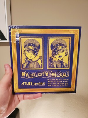 PERSONA 5 iam8bit Atlus Royal Hymn Of The Soul Velvet Room 7  Vinyl Soundtrack