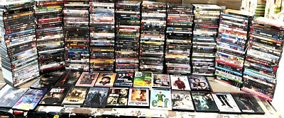 Wholesale lot of 40 DVDS - SELECTED AT RANDOM MIXED BULK LOT