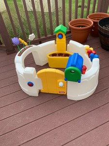 jardin de actividades little tikes