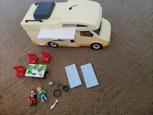 caravana playmobil precio