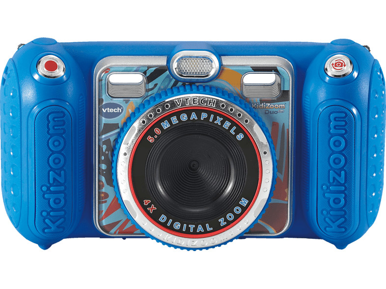 Цифровая видеокамера VTECH KidiZoom Duo hellblau Spielzeug, Blau - 80-520064