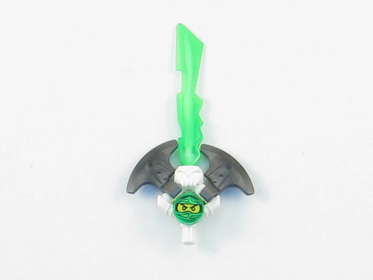 otte Marvel Uretfærdighed LEGO Ninjago Skybound Green Djinn Blade Sword Ninja Weapon Minifigure Sky  Pirate | eBay