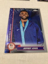 2024 US Olympic & Paralympic Topps Chrome #65 Jeffrey Louis Break Dancing