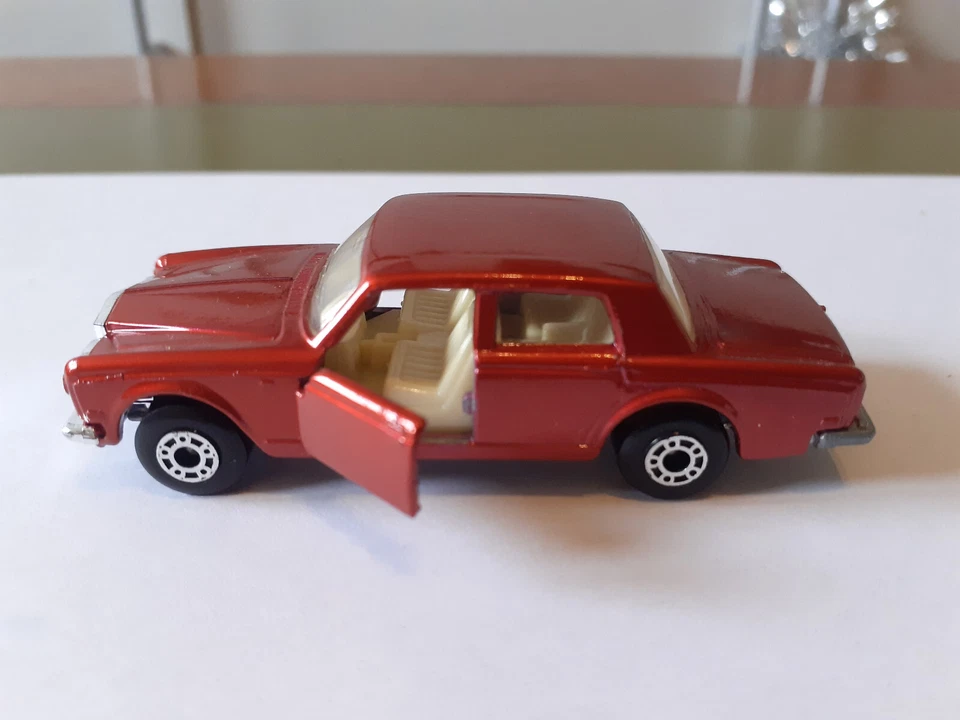 Matchbox Superfast MB39 Rolls Royce Silver Shadow neu mit OVP - Bild 4 von 4