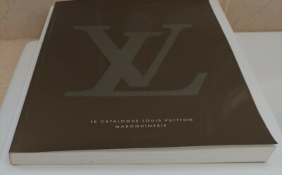 Le Catalogue Louis Vuitton Maroquinerie 2003 Paris Collectible | eBay