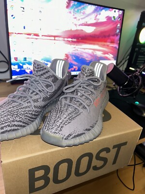 Yeezy Boost 350 v2 Beluga 2.0 Gr. US 10,5 (EU44,2/3)