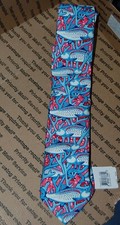 Vineyard Vines Mens Fish Silk Neck Tie - NEW w. Tags