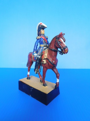 SOLDAT DE PLOMB DU 1ER EMPIRE :GENERAL LARIBISSIERE à CHEVAL Marque ALMIRALL - Bild 5 von 6