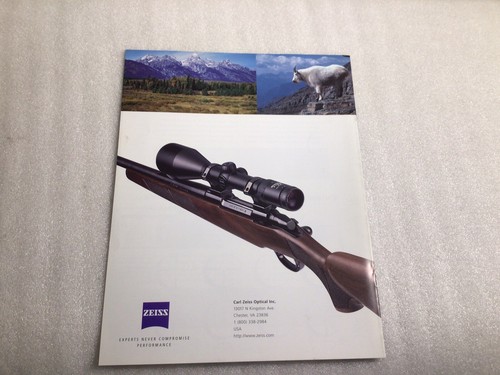 Leica Zeiss Scope And Binocular Catalogs - Picture 5 of 11
