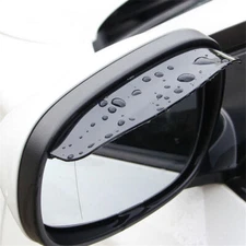 2x Car Rearview Side Mirror Rain Board Eyebrow Guard Sun Visor Auto Accessories