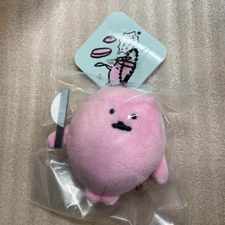 Nagano Characters Gyoniso Fish Sausage Slice Mascot Plush Doll JAPAN NEW