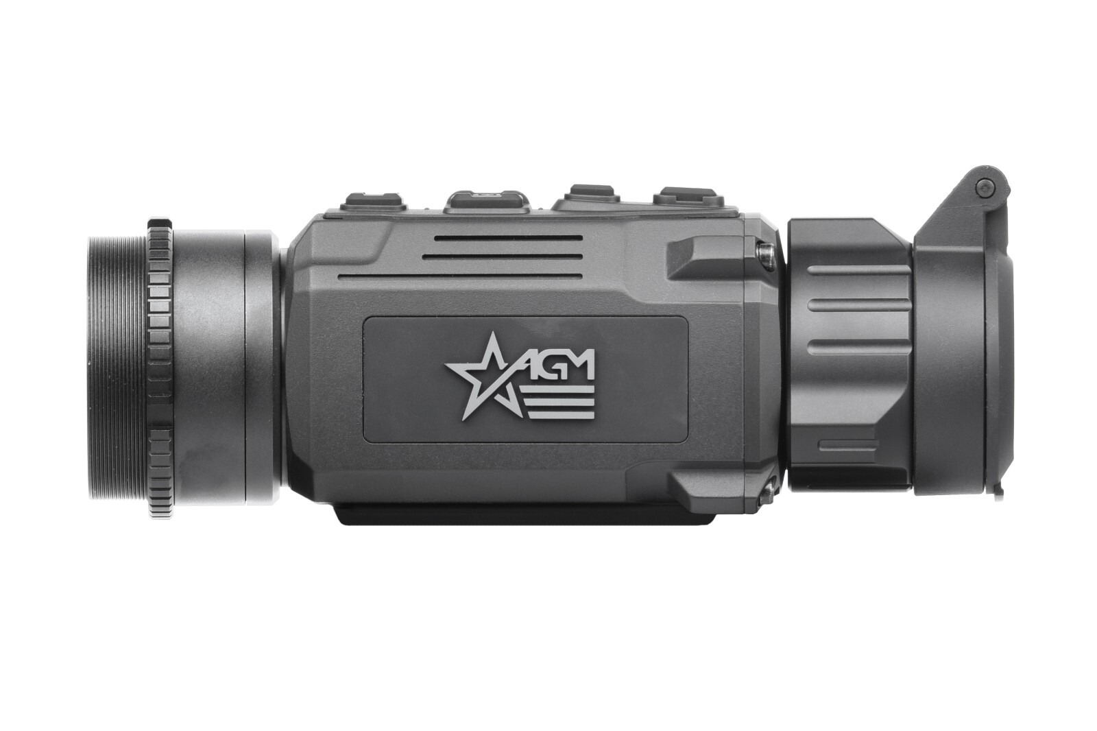 AGM Rattler-C V2 50-640 Thermal Weapon Sight (Free 10-Hr Battery Pack!)