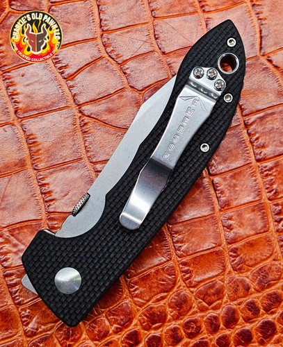 EMERSON KNIVES XHD "EXTRA HEAVY DUTY" HORSEMAN - S35VN G10 BLK - EXTREMELY RARE! - Picture 13 of 21