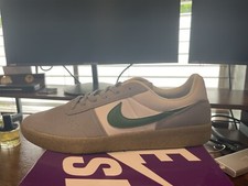Size 12 - Nike Team Classic SB Particle Grey Forest Green