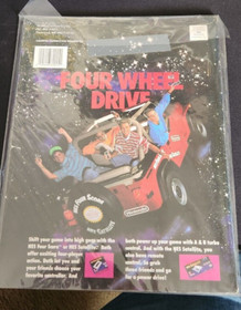 Nintendo Power Volume 22 March 1991 Metal Storm w/ Battletoads Poster NES