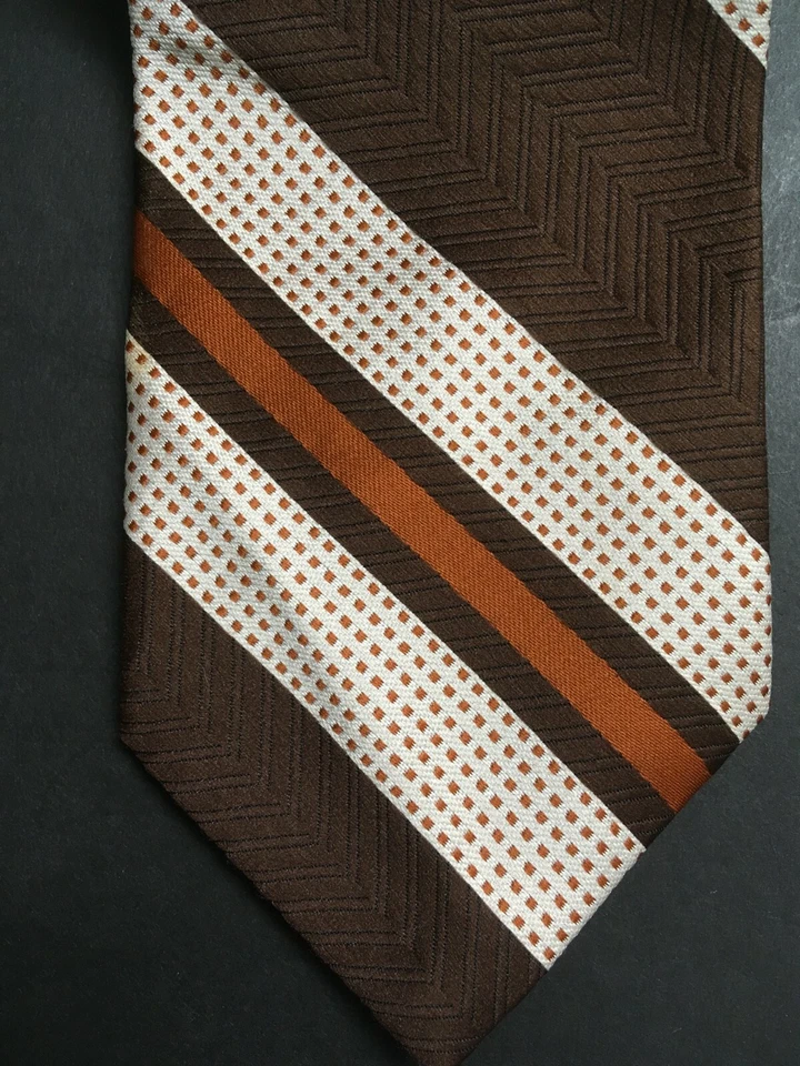 Lote de 3 - CORBATAS HABAND VINTAGE 4" Ancho x 54" Largo  Foto 4 de 4