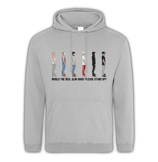 Eminem Slim Shady Detorit Rapper Hip Hop Hoodie, shirt US size