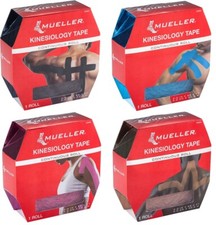 Mueller Kinesiology Tape, 2" x 98.4 ft 5cm x 30m continuous roll