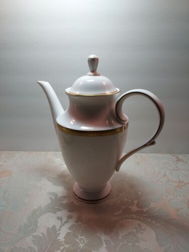 Lenox Classic Collection Landmark Gold Coffee/Tea Pot Made in USA NEW - Picture 2 of 12