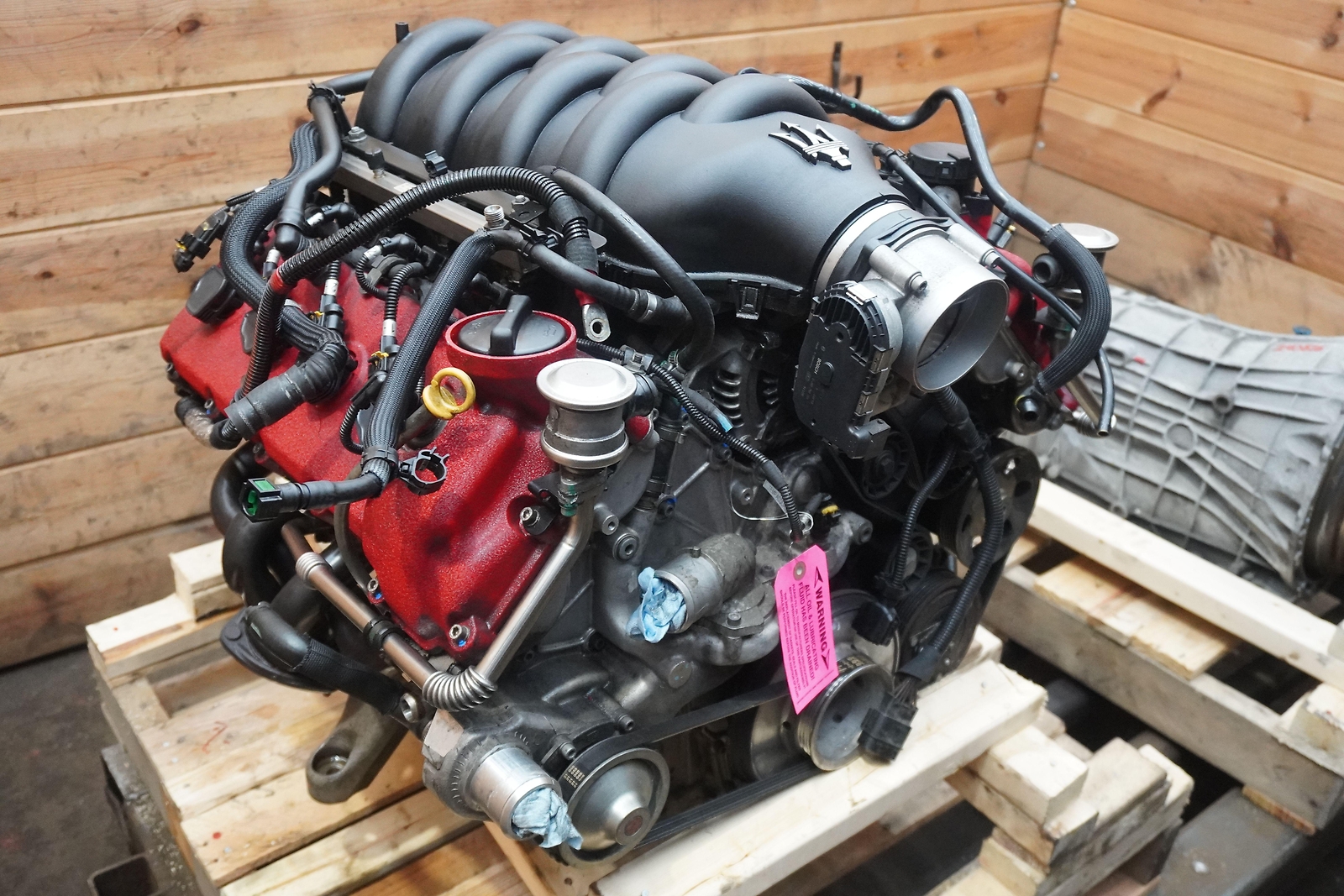4.7L V8 F136 Engine Motor Dropout Liftout 739026000 Maserati Granturismo 12-16