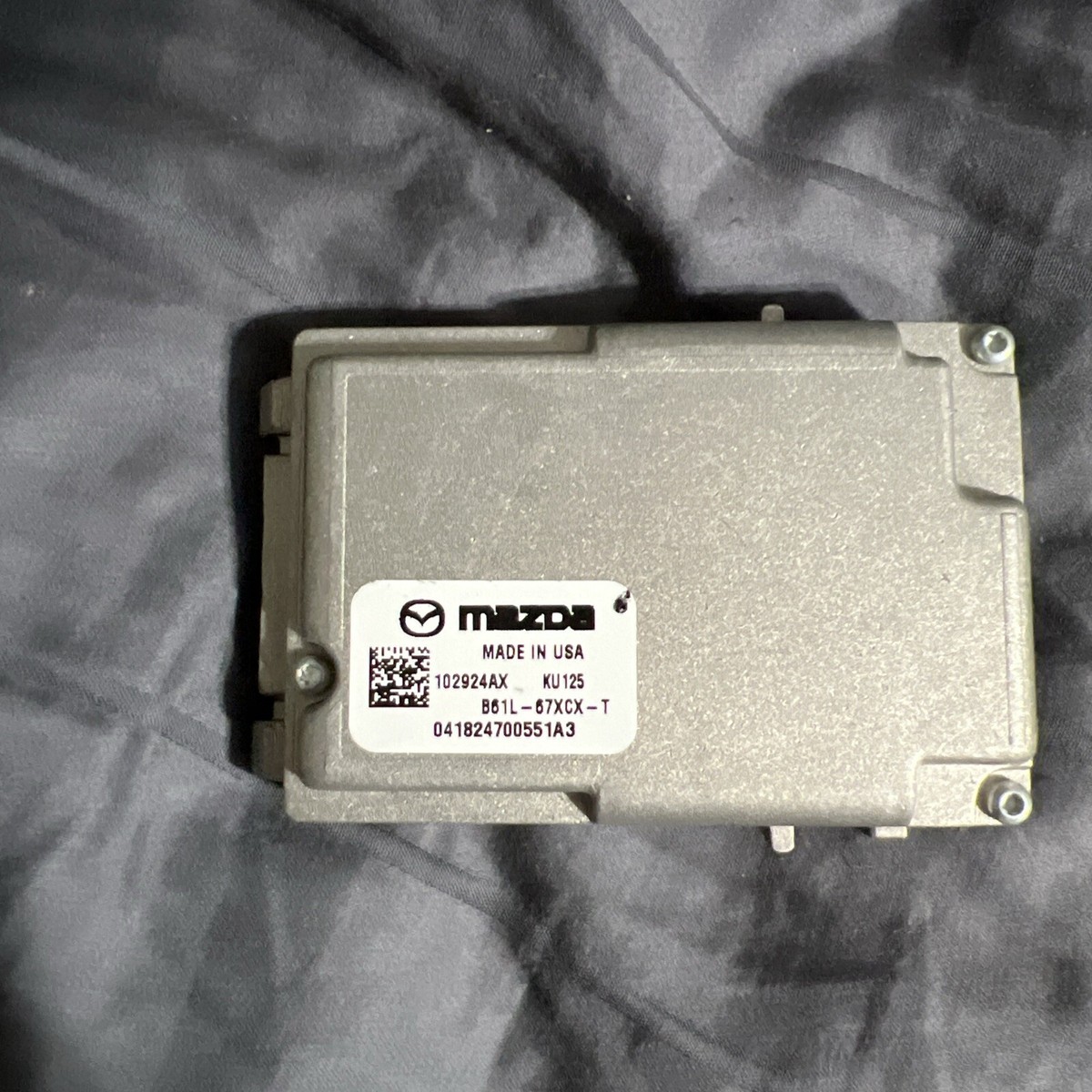 むページ 2018-2019 MAZDA 3 FORWARD CAMERA LANE CHANGE ASSIST MODULE P/N