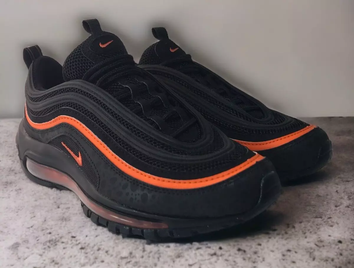 Air max 97 black grade school sale