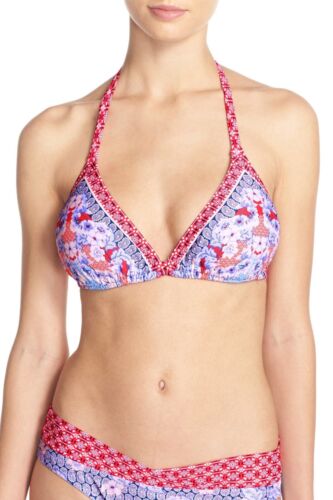 Profile Blush by Gottex Bandana Print Size Small DD/E-Cup Triangle Bra ONLY NWT - Picture 2 of 6