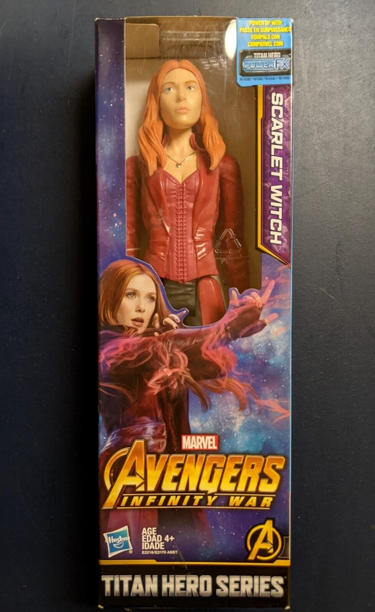 Scarlet witch hotsell titan hero series