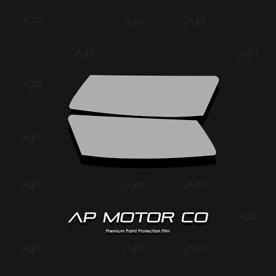 Fits Audi S5 2008-2012 Headlight Protection TPU PPF Pre-Cut Kit Ultra-Gloss