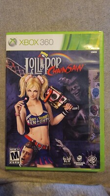 Lollipop Chainsaw (Xbox 360) Complete (C)