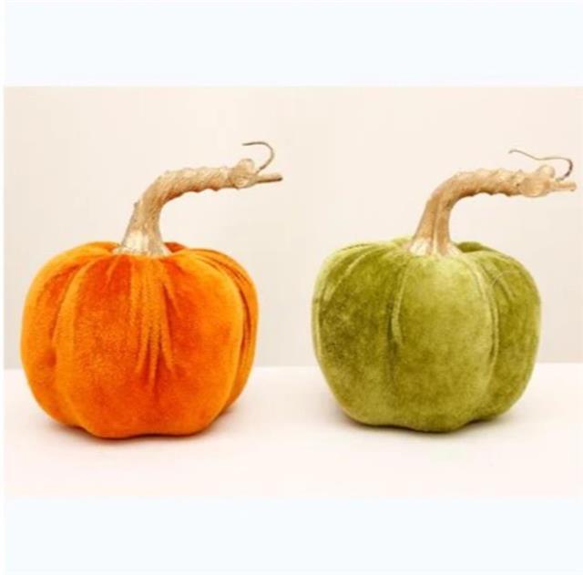 Velvet Pumpkin 20cm - 2 Assorted (1 SENT)