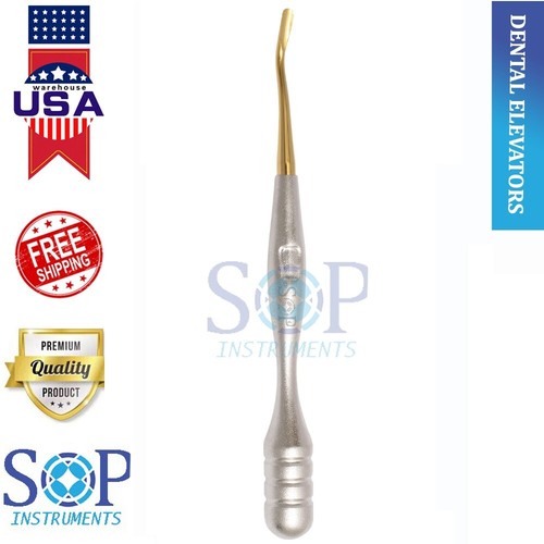 Elevadores de luxación dental PDL raíz de periotoma Lux-tomo grande titanio distal - Imagen 3 de 3