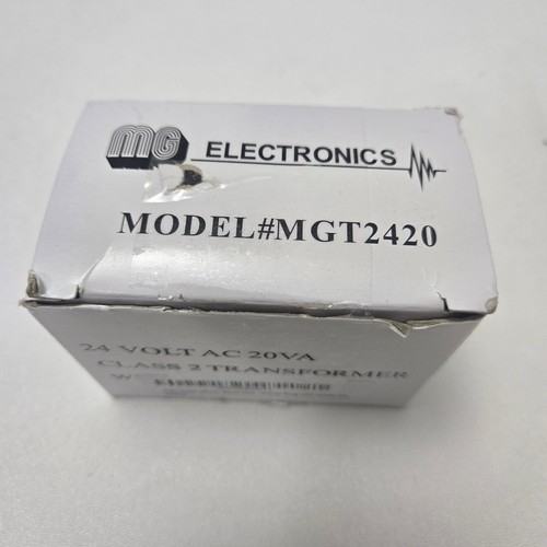 MG Electronics TP2440 Plug-In Power Supply Transformer 24VAC/40VA - Picture 6 of 8
