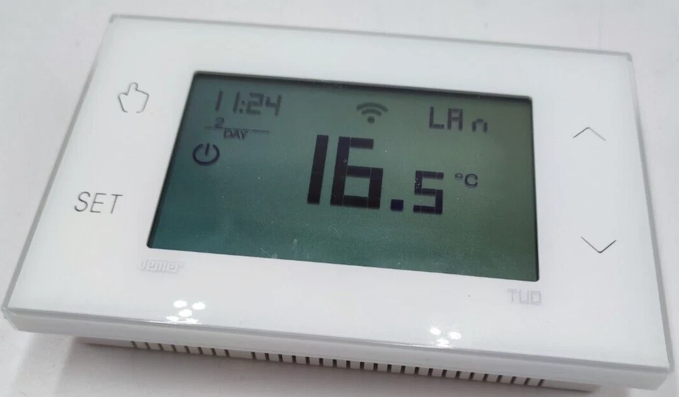 VEMER VE788600 TUO WiFi Akku Thermostat Heizung Smart Home WLAN Weiß - Bild 4 von 4