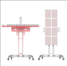 2400W Red Light Therapy Full Body Red Near Infrared Light 660nm 850nm with Stand