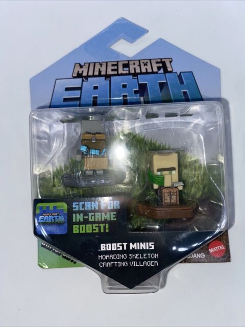 Minecraft Earth Boost Minis Hoarding Skeleton 3x Steve Dolphin for sale online | eBay