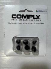 Comply - Premium EARPHONE TIPS - Black