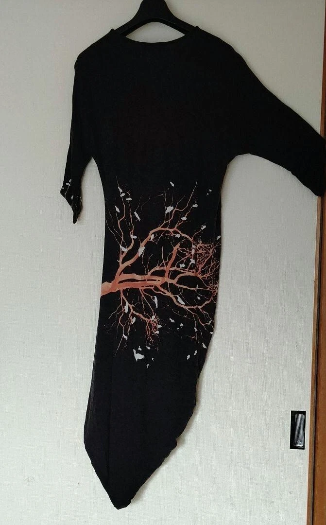 ALEXANDER McQUEEN taglia S asimmetrico grigio scuro rayon 70% lana 30% lana