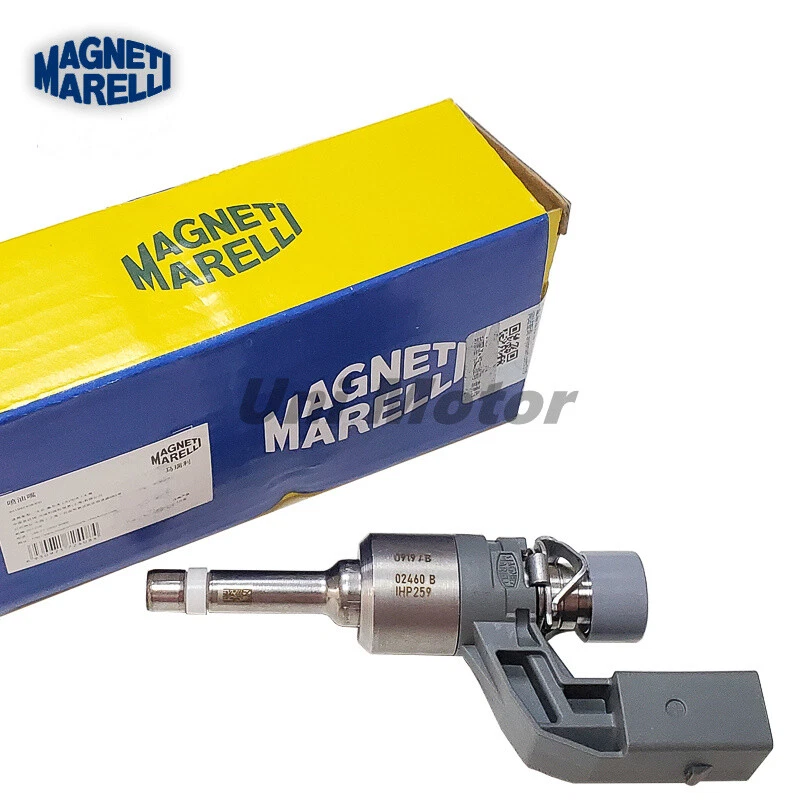 4x inyectores de combustible Magneti Marelli para Volkswagen Jetta Audi Skoda Seat 1.4 TSI Foto 2 de 4