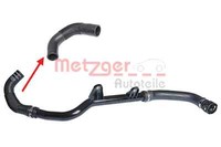 Metzger KüHlerschlauch KüHlleitung 2420353 Passend FüR CitroëN Jumper Bus