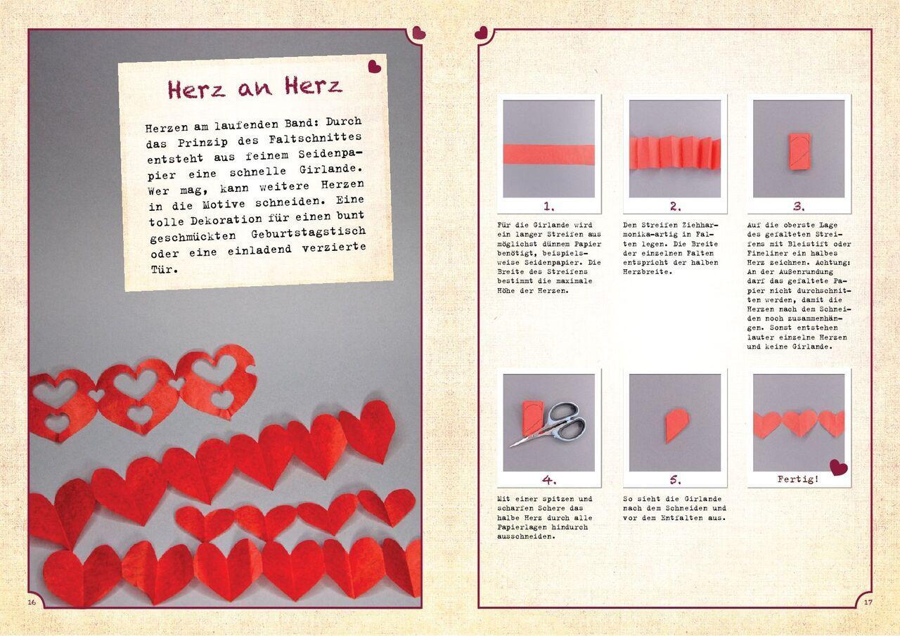 Thumbnail - Was Ich An Dir Liebe - 25 Kreative Diy-projekte Aus Papier Helene