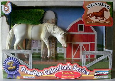 Icelandic Pony Lindberg Classic Thoroughbreds Prestige Collector's Series 1:12