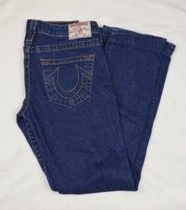 bobby flare religion leg jeans straight true womens dark