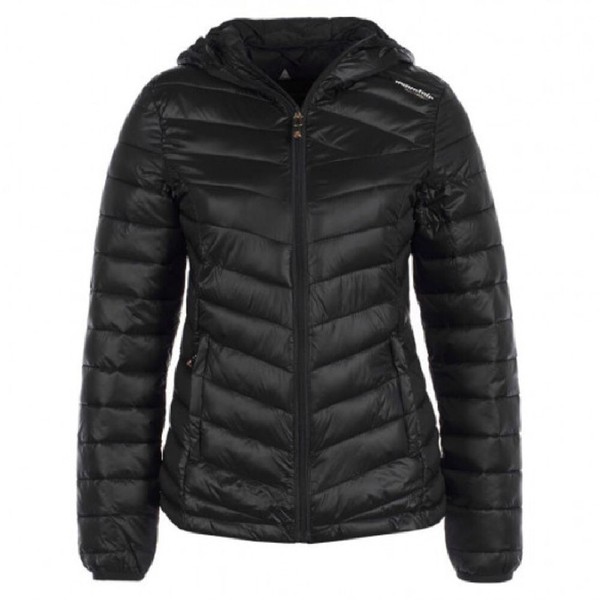 Chaqueta plumón mujer - negro