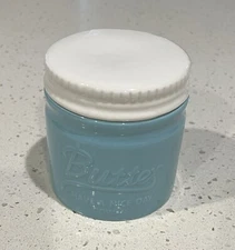 New DOWAN Aqua Porcelain Butter Keeper Crock French Ceramic Butter Dish with Lid