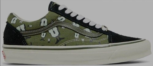 NEW VANS x Undefeated OG Old Skool LX U-Man Low Top Sneaker