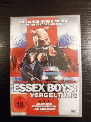 Essex Boys - Vergeltung DVD NEU OVP OOP FSK18 ACTIONTHRILLER MIT RYAN WINSLEY