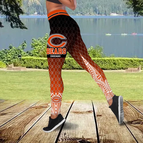Chicago Bears Gym Yoga Pants Leggings