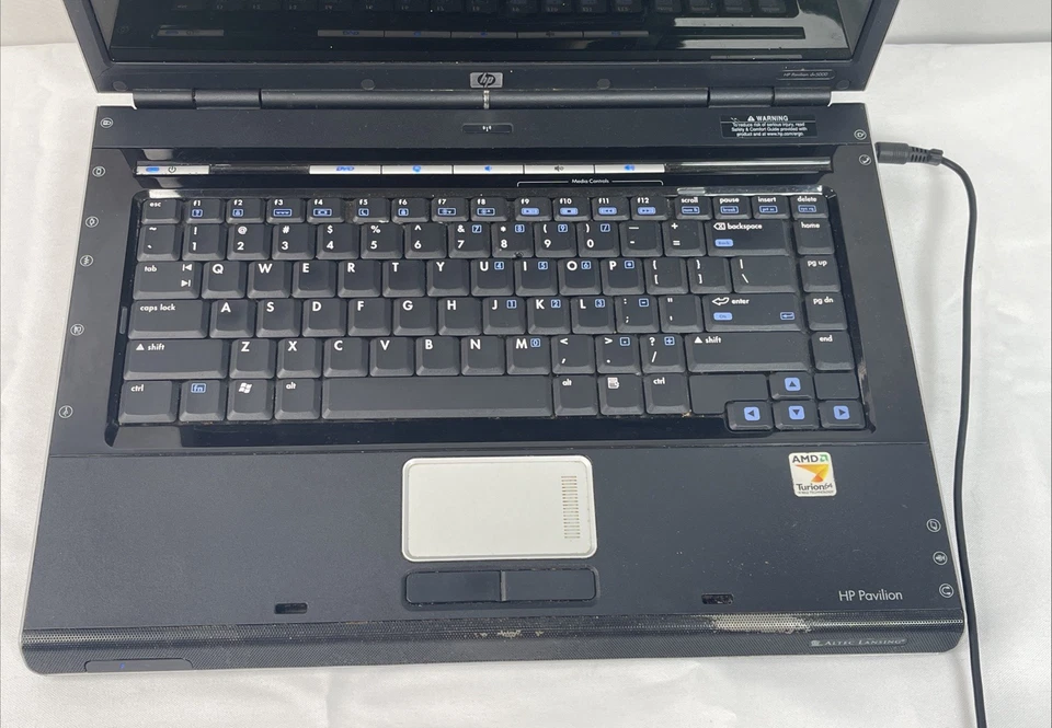 HP Pavilion Dv5000 Laptop Altec Lansing 15" 1,66 GHz & Netzteil Bundle - Bild 4 von 4