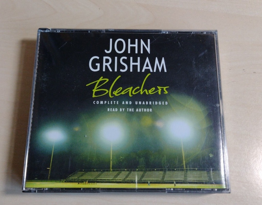 Bleachers by JOHN GRISHAM (Audio CD, 2003) for sale online eBay